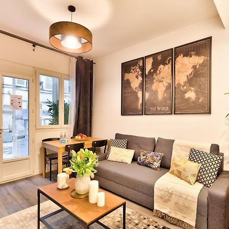 07 Best Flat Of Grand Boulevard Paris Bagian luar foto
