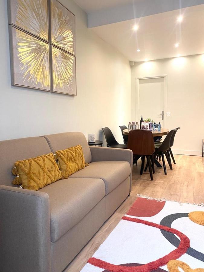 07 Best Flat Of Grand Boulevard Paris Bagian luar foto