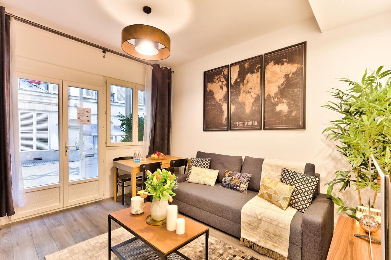 07 Best Flat Of Grand Boulevard Paris Bagian luar foto