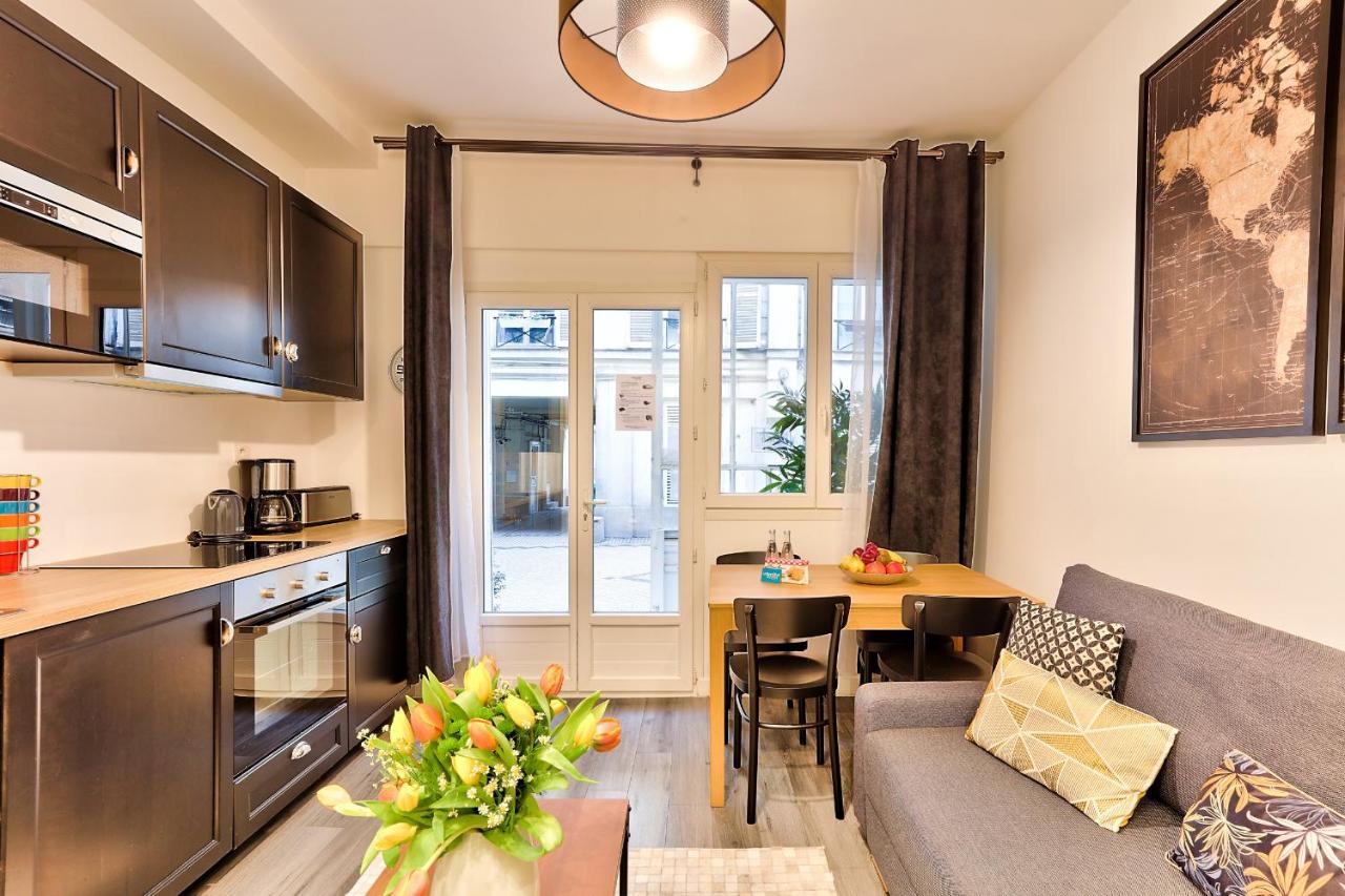 07 Best Flat Of Grand Boulevard Paris Bagian luar foto