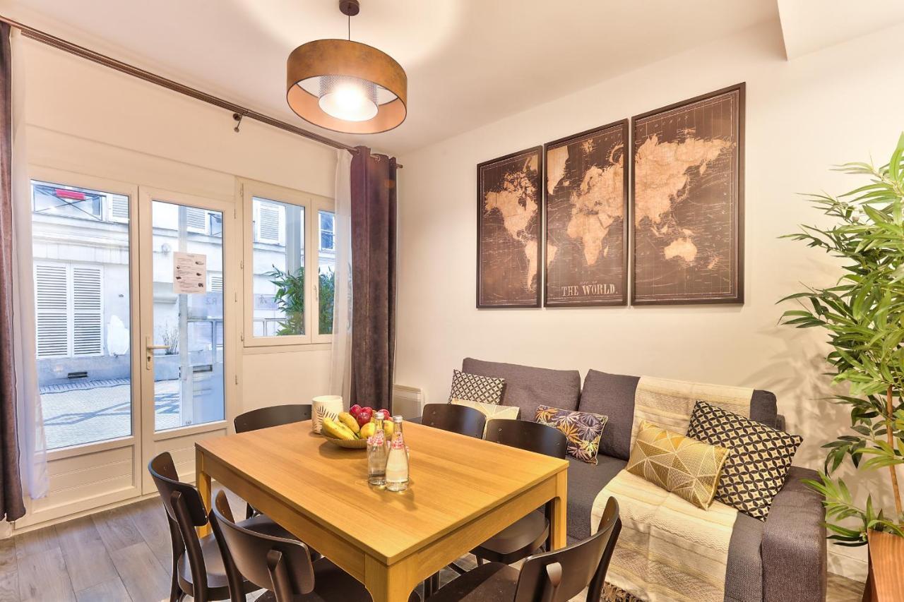 07 Best Flat Of Grand Boulevard Paris Bagian luar foto
